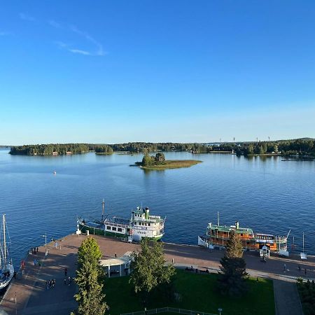 City Apartment Maaherrankatu, Ilmainen Kadunvarsipysaekoeinti Kuopio Eksteriør billede