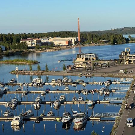 City Apartment Maaherrankatu, Ilmainen Kadunvarsipysaekoeinti Kuopio Eksteriør billede