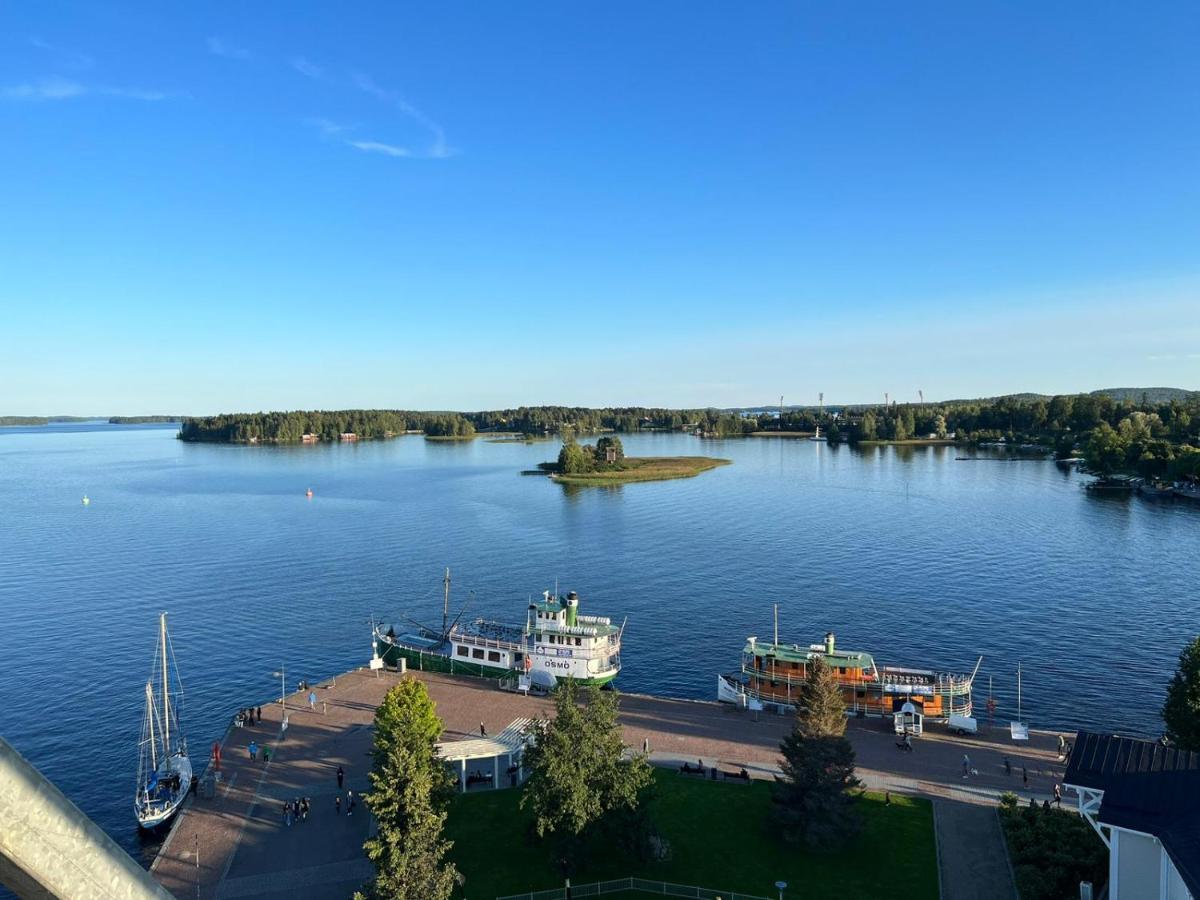 City Apartment Maaherrankatu, Ilmainen Kadunvarsipysaekoeinti Kuopio Eksteriør billede